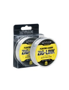 Mivardi Premium Zig-link 0.305mm 100m Zig Rig Vorfachmaterial Extremer Auftrieb-Endtackle-JJ-Fishing