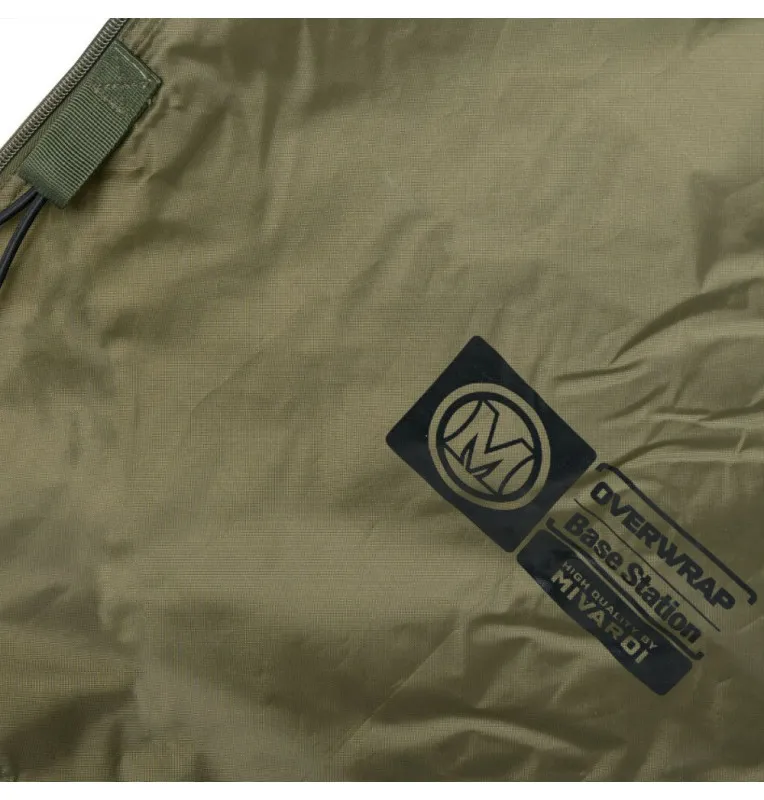 Mivardi Base Station MK2 Winterskin Overwrap Überwurf für Angelzelt-Outdoor-JJ-Fishing