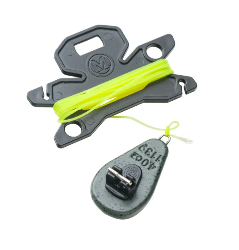 Mivardi Professional 3.00oz Backlead Absenkblei-Angelzubehör-JJ-Fishing
