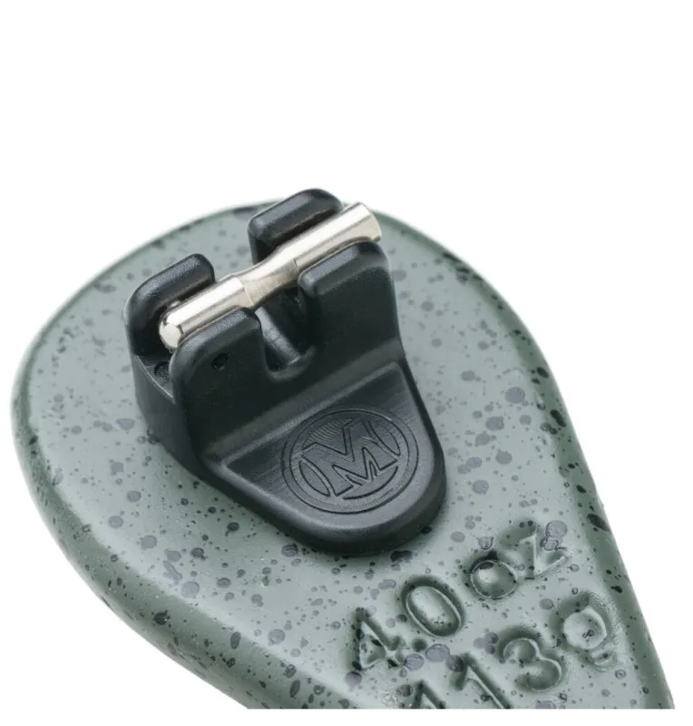 Mivardi Professional 3.00oz Backlead Absenkblei-Angelzubehör-JJ-Fishing