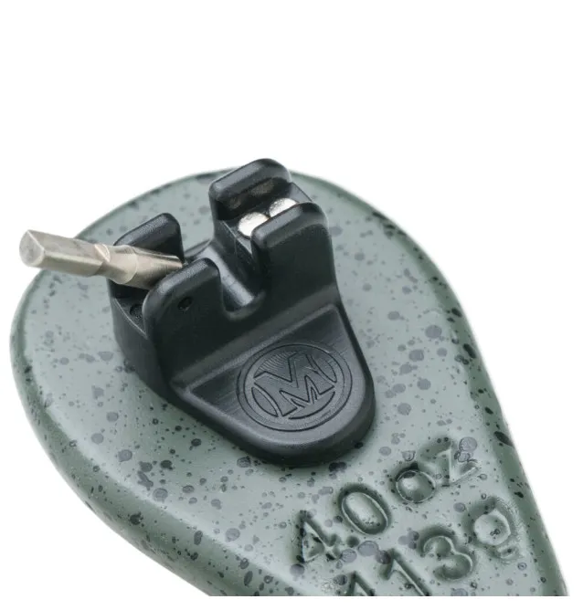 Mivardi Professional 3.00oz Backlead Absenkblei-Angelzubehör-JJ-Fishing
