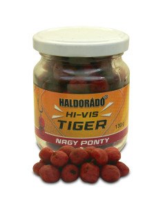 Haldorado Hi-Vis Tiger Big Carp Gefärbte Eingelegte Tigernüsse-Köder-JJ-Fishing