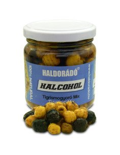 Haldorado HALCOHOL Tigernut Mix Black & White Tigers Eingelegte Tigernüsse-Köder-JJ-Fishing