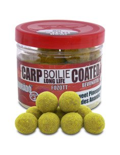 Haldorado Long Life Coated - Sweet Pineapple 18mm Ummantelt Boilies Hookbaits-Köder-JJ-Fishing