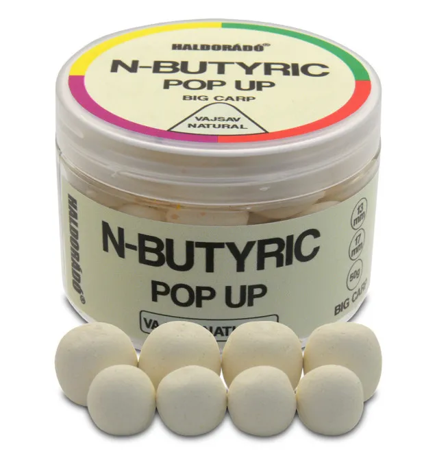 Haldorado N-Butyric Pop Up N-Butyric Acid Big Carp 17mm + 13mm-Köder-JJ-Fishing