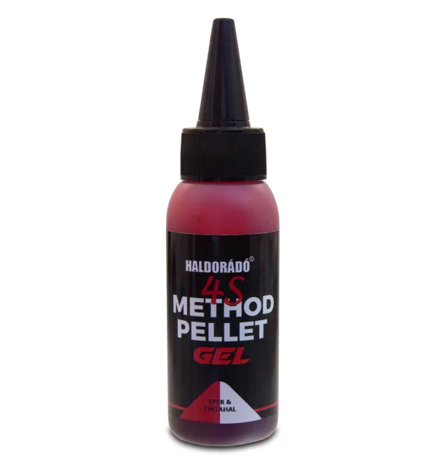 Haldorado 4S Method Gel - Erdbeere & Squid Hochintensiv Additiev Method Feeder-Köder-JJ-Fishing