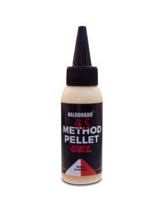 Haldorado 4S Method Gel - N-Butyric Acid & Vanille Hochintensiv Additiev Method Feeder-Köder-JJ-Fishing