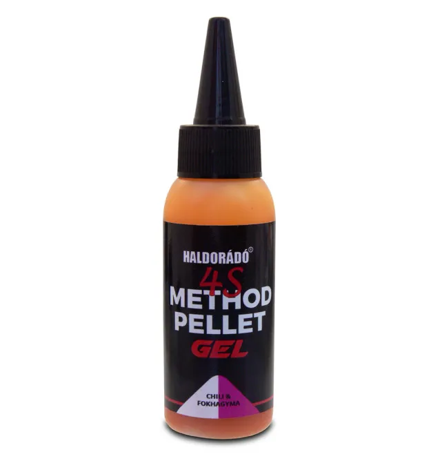 Haldorado 4S Method Gel - Chili & Knoblauch Hochintensiv Additiev Method Feeder-Köder-JJ-Fishing