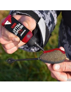 Haldorado 4S Method Gel - Chili & Knoblauch Hochintensiv Additiev Method Feeder-Köder-JJ-Fishing 2