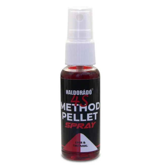 Haldorado 4S Method Spray - Erdbeere & Squid Hochintensiv Additiev Method Feeder-Köder-JJ-Fishing