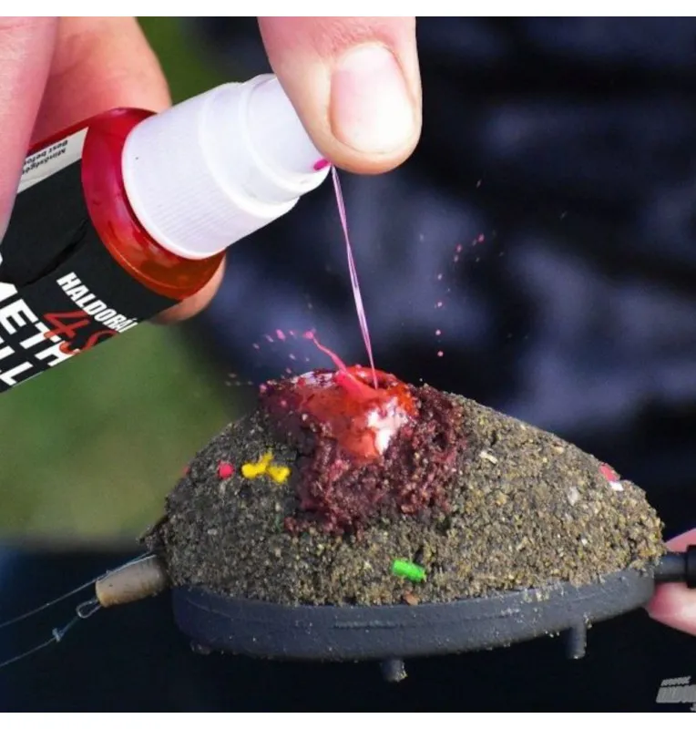Haldorado 4S Method Spray - Erdbeere & Squid Hochintensiv Additiev Method Feeder-Köder-JJ-Fishing