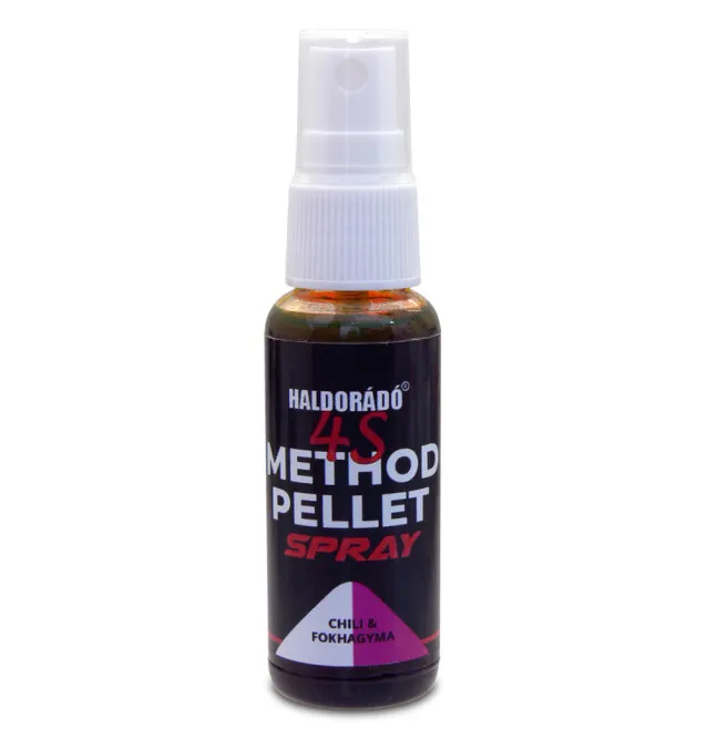 Haldorado 4S Method Spray - Chili & Knoblauch Hochintensiv Additiev Method Feeder-Köder-JJ-Fishing