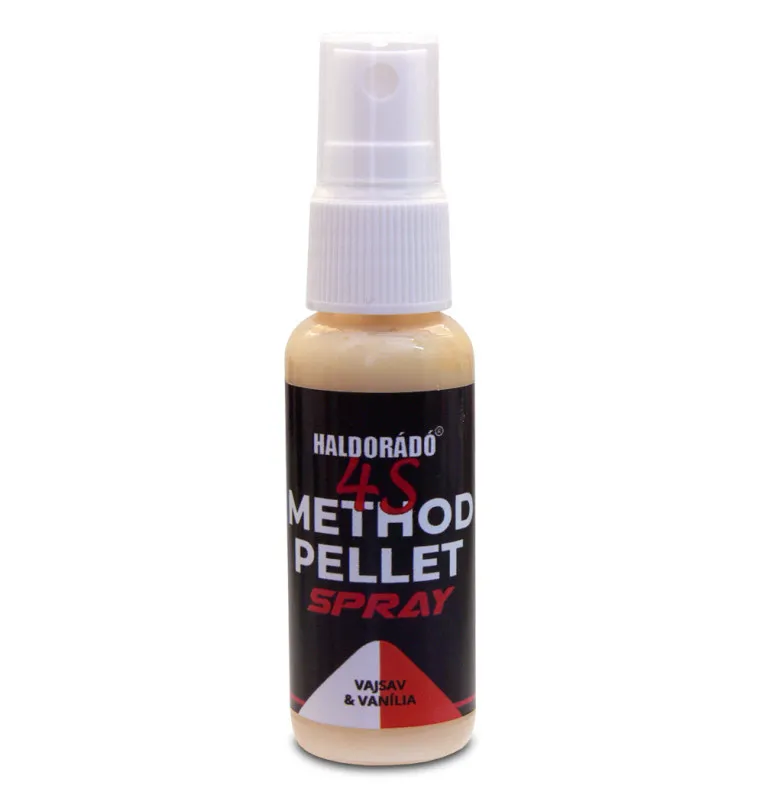 Haldorado 4S Method Spray - N-Butyric Acid & Vanille Hochintensiv Additiev Method Feeder-Köder-JJ-Fishing
