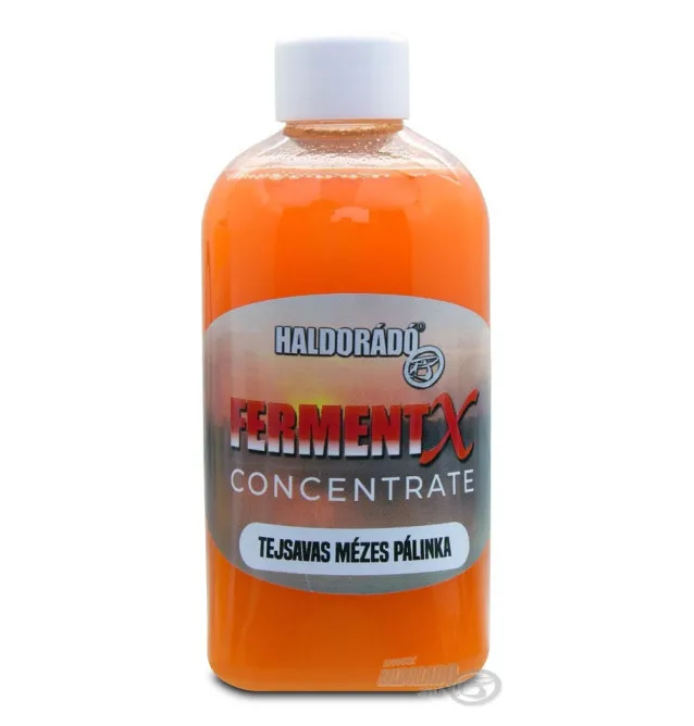 Haldorado FermentX Concentrate - Milchsäure Honey Brandy 250ml Extrem Intensiev Additive-Köder-JJ-Fishing