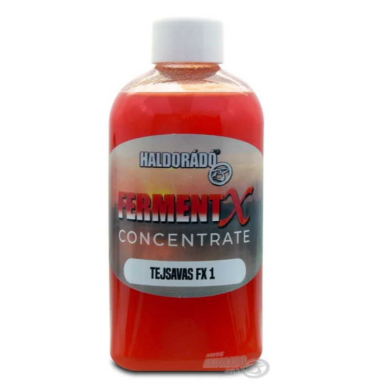 Haldorado FermentX Concentrate - Milchsäure FX1 250ml Extrem Intensiev Additive-Köder-JJ-Fishing