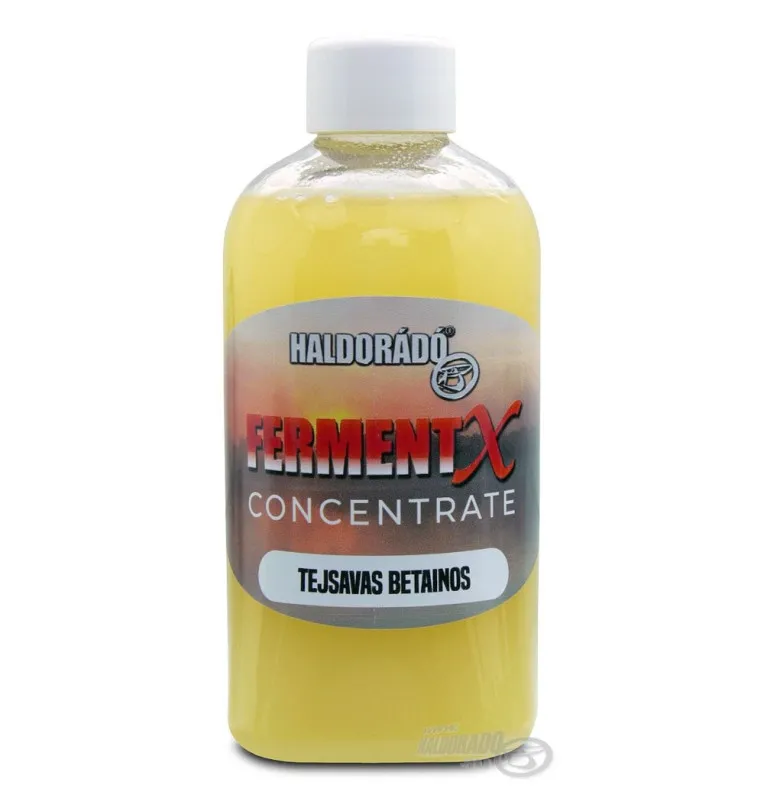 Haldorado FermentX Concentrate - Milk Betaine 250ml Extrem Intensiev Additive-Köder-JJ-Fishing