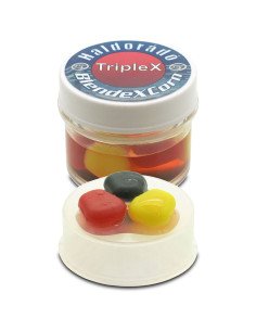 Haldorado BlendeX Corn TripleX Pop Up Schwimmend Fake Mais-Köder-JJ-Fishing