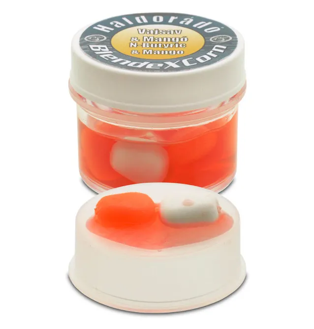 Haldorado BlendeX Corn Mango & N-Butyric Acid Pop Up Schwimmend Fake Mais-Köder-JJ-Fishing