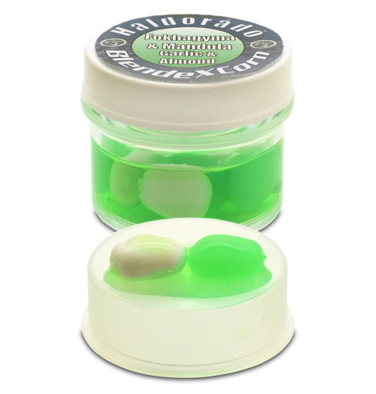 Haldorado BlendeX Corn Knoblauch & Almond Pop Up Schwimmend Fake Mais-Köder-JJ-Fishing