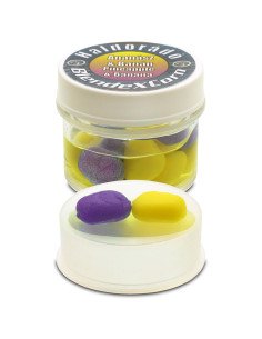 Haldorado BlendeX Corn Ananas & Banane Pop Up Schwimmend Fake Mais-Köder-JJ-Fishing