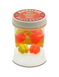 Haldorado Duplex Corn Sweet Corn Pop Up Schwimmender Fake Mais Doppel-Köder-JJ-Fishing