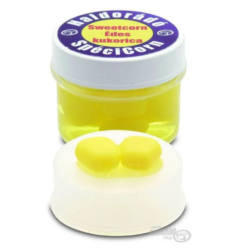 Haldorado Speci Corn Sweetcorn Pop Up Schwimmender Fake Mais-Köder-JJ-Fishing