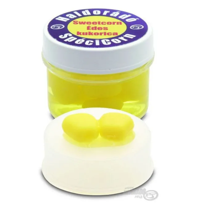 Haldorado Speci Corn Sweetcorn Pop Up Schwimmender Fake Mais-Bait-JJ-Fishing