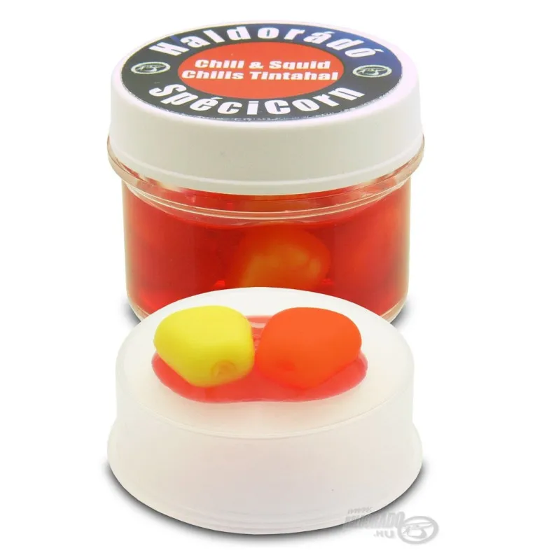 Haldorado Speci Corn Chilli & Squid Pop Up Schwimmender Fake Mais-Bait-JJ-Fishing