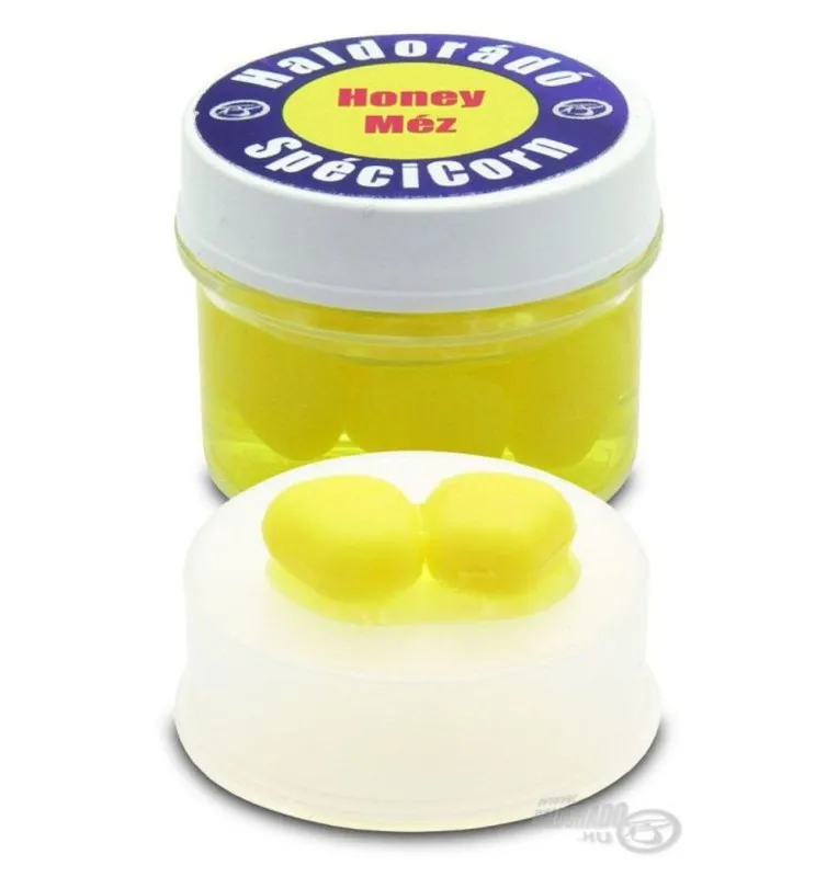 Haldorado Speci Corn Honig Pop Up Schwimmender Fake Mais-Köder-JJ-Fishing
