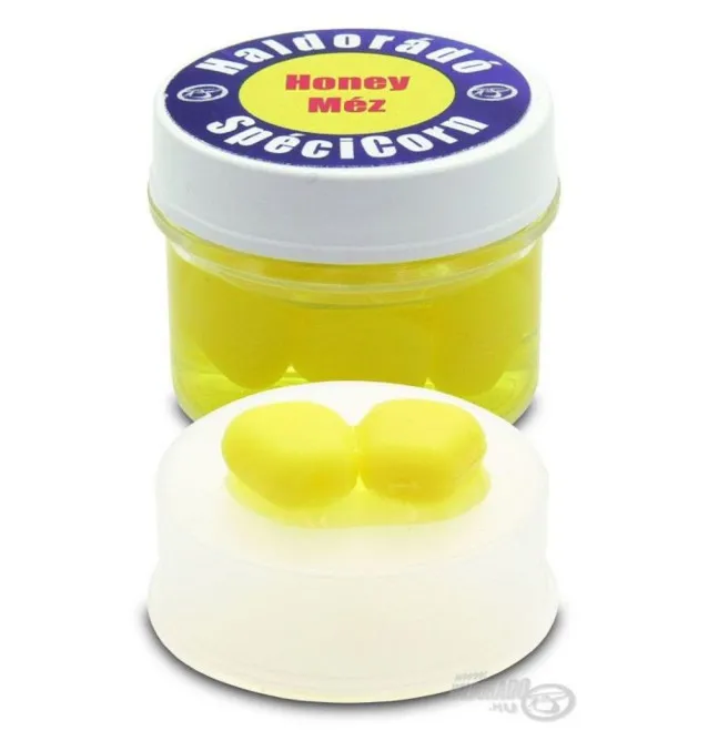 Haldorado Speci Corn Honig Pop Up Schwimmender Fake Mais-Köder-JJ-Fishing