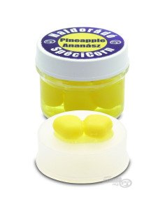 Haldorado Speci Corn Ananas Pop Up Schwimmender Fake Mais-Köder-JJ-Fishing