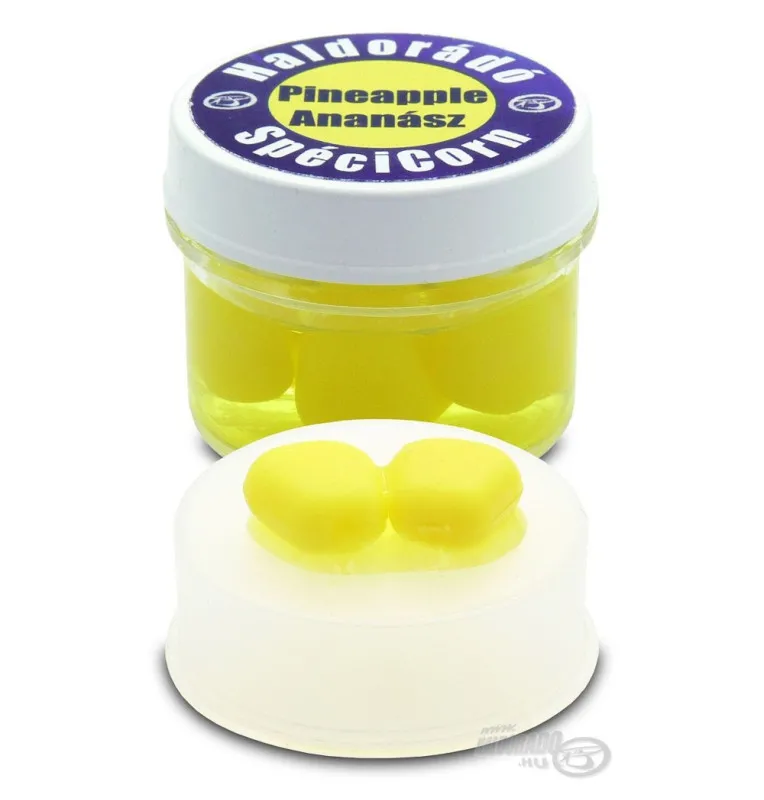 Haldorado Speci Corn Ananas Pop Up Schwimmender Fake Mais-Köder-JJ-Fishing