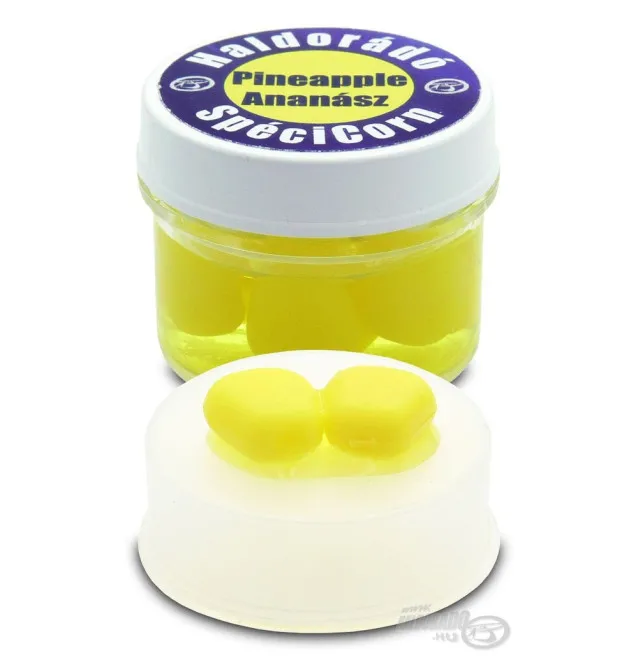 Haldorado Speci Corn Ananas Pop Up Schwimmender Fake Mais-Köder-JJ-Fishing