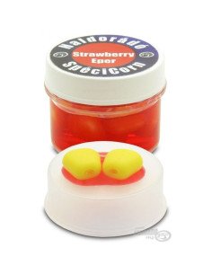 Haldorado Speci Corn Erdbeere Pop Up Schwimmender Fake Mais-Köder-JJ-Fishing