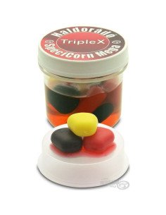 Haldorado Speci Corn MEGA TripleX Pop Up Schwimmender Fake Mais-Köder-JJ-Fishing