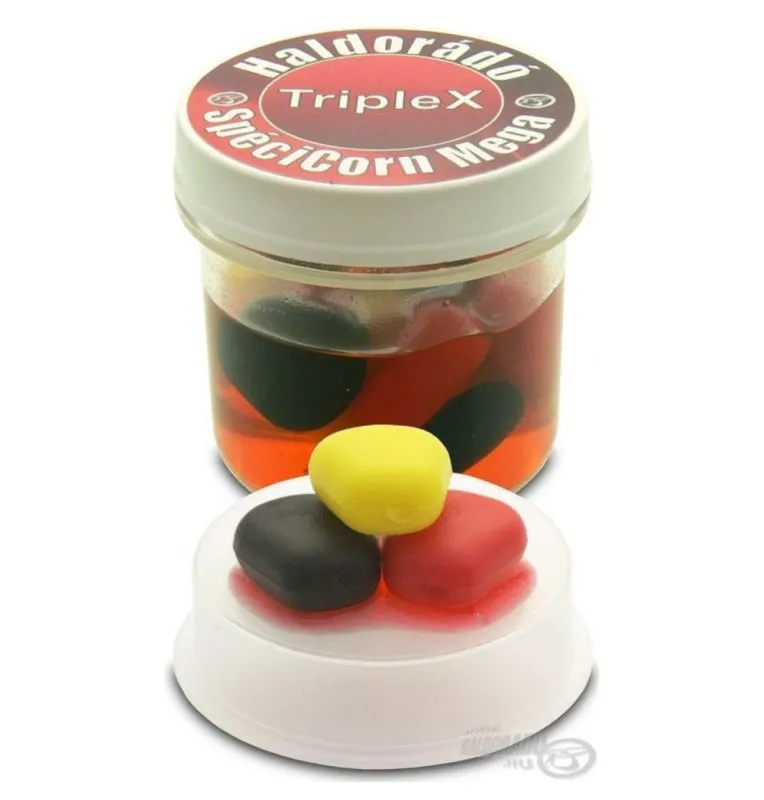 Haldorado Speci Corn MEGA TripleX Pop Up Schwimmender Fake Mais-Köder-JJ-Fishing
