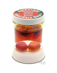 Haldorado Speci Corn MEGA Hungarian Outlaw Pop Up Schwimmender Fake Mais-Köder-JJ-Fishing
