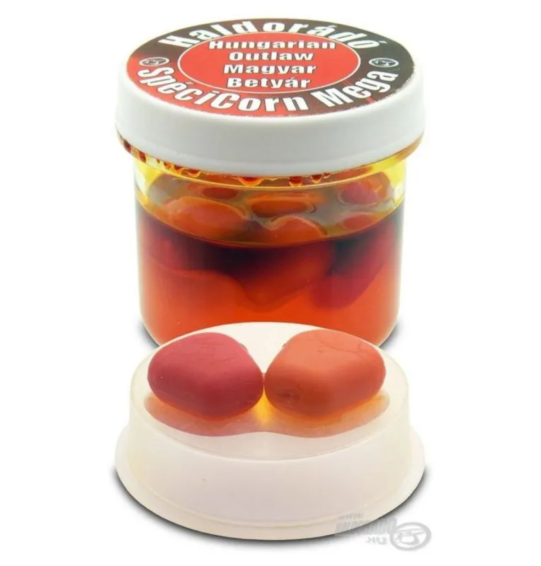 Haldorado Speci Corn MEGA Hungarian Outlaw Pop Up Schwimmender Fake Mais-Köder-JJ-Fishing