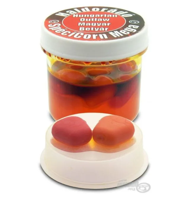 Haldorado Speci Corn MEGA Hungarian Outlaw Pop Up Schwimmender Fake Mais-Köder-JJ-Fishing