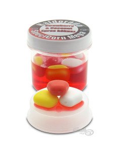 Haldorado Speci Corn MEGA Erdbeere & Kokosnuss Pop Up Schwimmender Fake Mais-Köder-JJ-Fishing