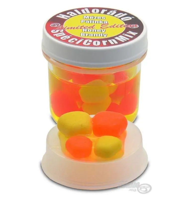 Haldorado SpeciCorn Mix Limited Edition Honey Brandy Pop Up Schwimmend Fake Mais-Home page-JJ-Fishing
