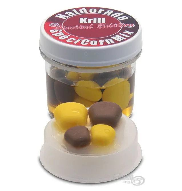 Haldorado SpeciCorn Mix Limited Edition Krill Pop Up Schwimmend Fake Mais-Bait-JJ-Fishing