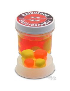 Haldorado SpeciCorn Mix Limited Edition Mango Pop Up Schwimmend Fake Mais-Köder-JJ-Fishing