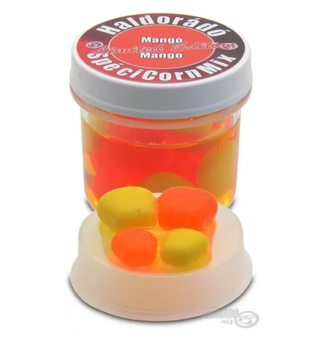 Haldorado SpeciCorn Mix Limited Edition Mango Pop Up Schwimmend Fake Mais-Köder-JJ-Fishing