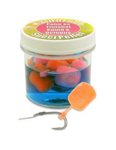 Haldorado Speci Pellet Squid & Octopus Pop Up Schwimmende Fake Pellets-Bait-JJ-Fishing