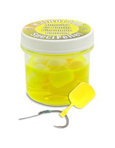 Haldorado Speci Pellet Ananas & Banane Pop Up Schwimmende Fake Pellets-Köder-JJ-Fishing