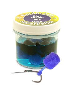 Haldorado Speci Pellet Blue Fusion Pop Up Schwimmende Fake Pellets-Köder-JJ-Fishing
