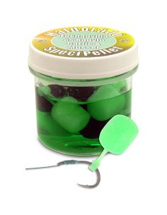 Haldorado Speci Pellet Knoblauch & Muschel Pop Up Schwimmende Fake Pellets-Köder-JJ-Fishing