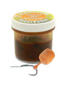 Haldorado Speci Pellet Spicy Liver Pop Up Schwimmende Fake Pellets-Köder-JJ-Fishing