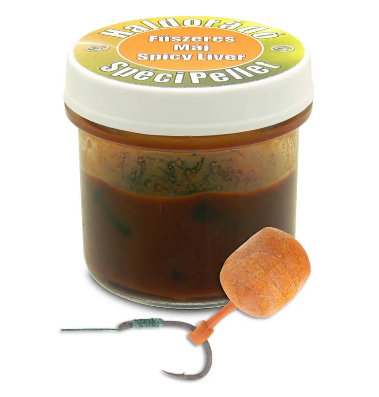 Haldorado Speci Pellet Spicy Liver Pop Up Schwimmende Fake Pellets-Köder-JJ-Fishing